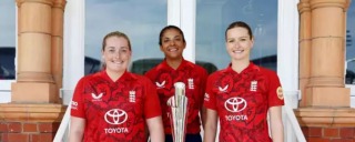 England to Open Women’s T20 World Cup 2026 Against Sri Lanka at Edgbaston