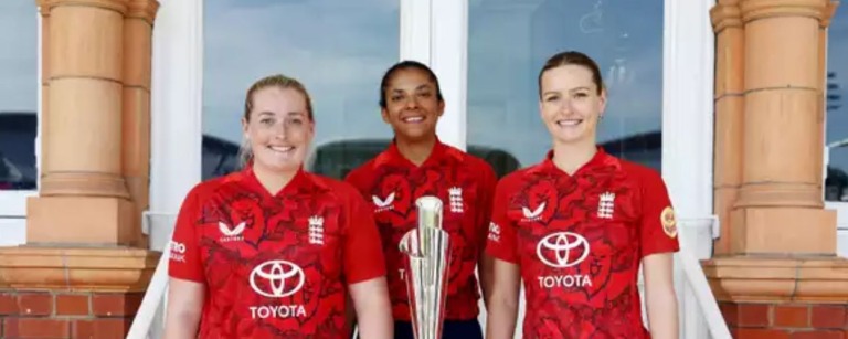 England to Open Women’s T20 World Cup 2026 Against Sri Lanka at Edgbaston
