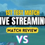 Australia vs West Indies 1st Test 2025 Live Streaming & Match Review