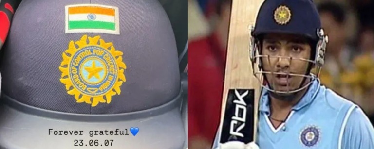 Rohit Sharma completes 18 years in international cricket, says ‘forever grateful’