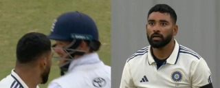 Siraj Frustrated by England Openers’ Tactics Ahead of Lunch on Day 5