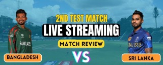 SL vs BAN 2nd Test Live Streaming, Match Prediction & Playing XI