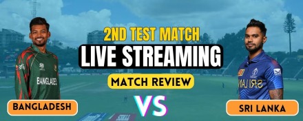 SL vs BAN 2nd Test Live Streaming, Match Prediction & Playing XI