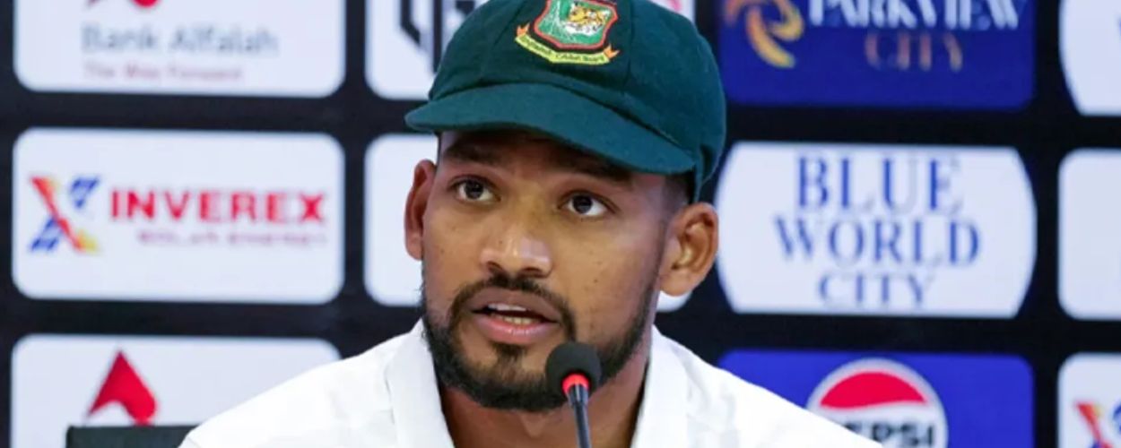 Najmul Hossain Shanto steps down as Bangladesh Test captain after Sri Lanka defeat