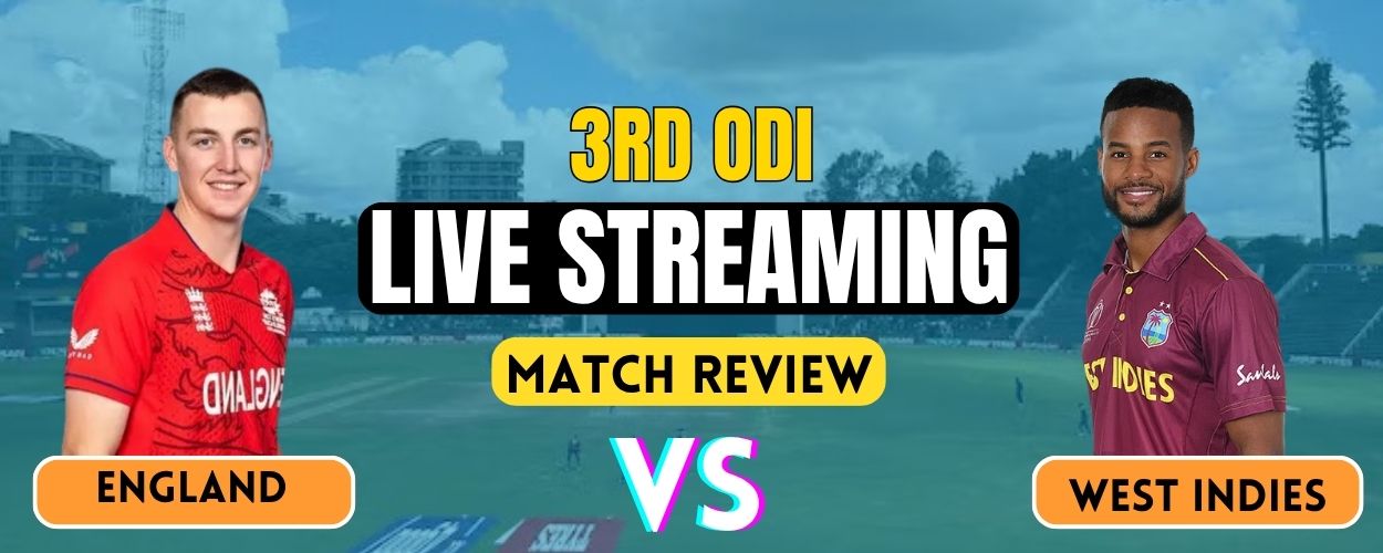 ENG vs WI 3rd ODI Live Streaming, Match Prediction & Playing XI