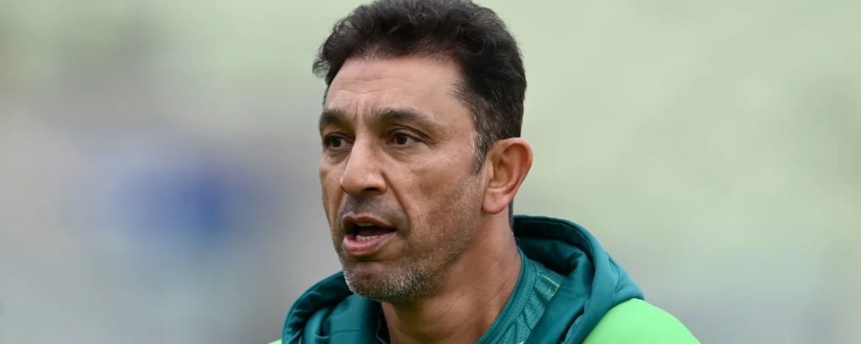 Azhar Mahmood appointed acting head coach of Pakistan men’s Test team