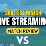 AUS vs WI 3rd Test Live Streaming, Playing XI & Match Prediction