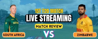 SA vs ZIM 1st T20 Live Streaming, Playing XI & Match Prediction