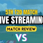 AUS vs WI 5th T20I Live Streaming, Playing XI & Match Prediction