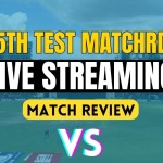 IND vs ENG 5th Test Live Streaming, Playing XI & Match Prediction