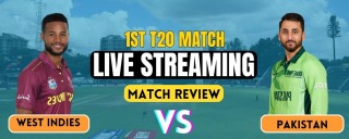 PAK vs WI 1st T20 Live Streaming, Playing XI & Match Prediction