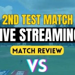 IND vs ENG 2nd Test Live Streaming & Match Prediction