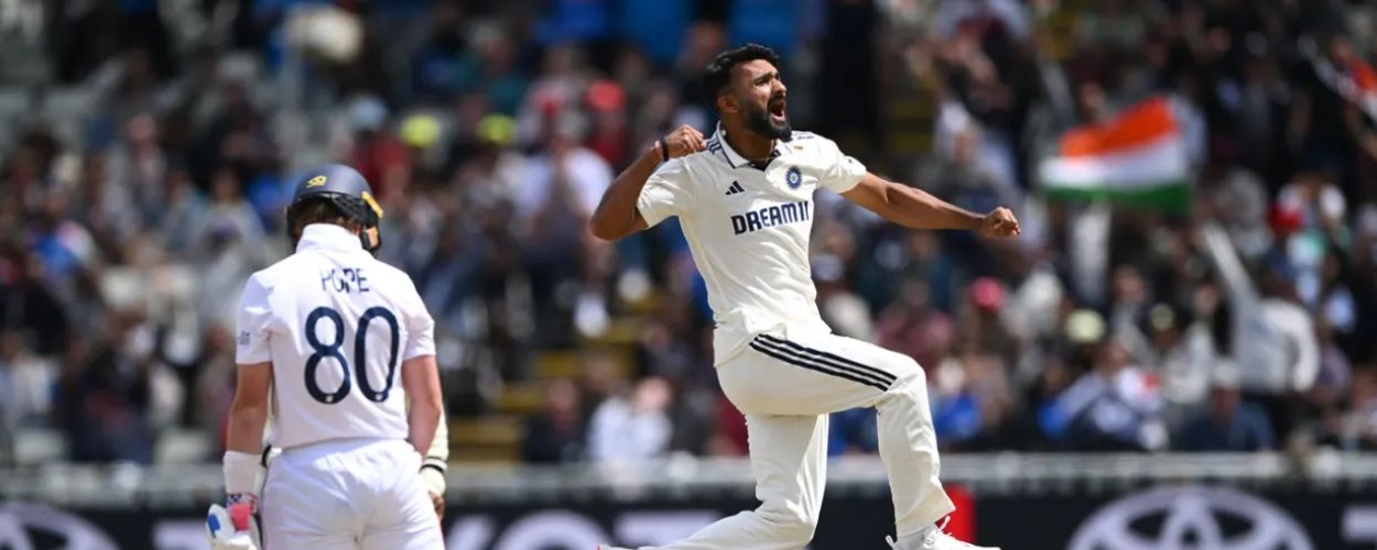 India thrash England by 336 runs to level series as Akash Deep and Shubman Gill shine at Edgbaston
