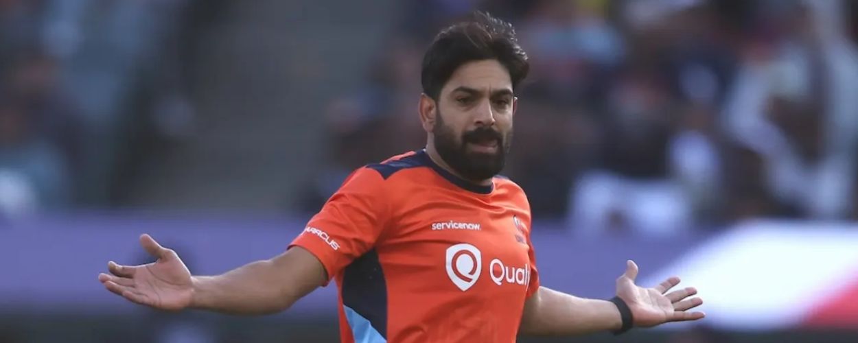 Haris Rauf ruled out of remainder of MLC 2025 with hamstring injury