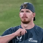 Glenn Phillips ruled out of Zimbabwe tour with groin injury