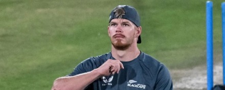 Glenn Phillips ruled out of Zimbabwe tour with groin injury