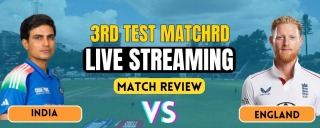 IND vs ENG 3rd Test Live Streaming, Playing XI & Match Prediction